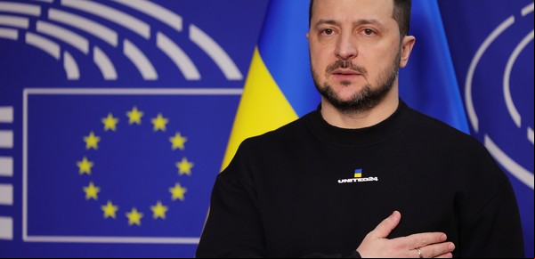 Desafío a Rusia: Ucrania empieza oficialmente a negociar su lejana entrada en la Unión Europea