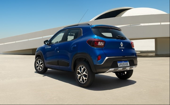 Renault Kwid.