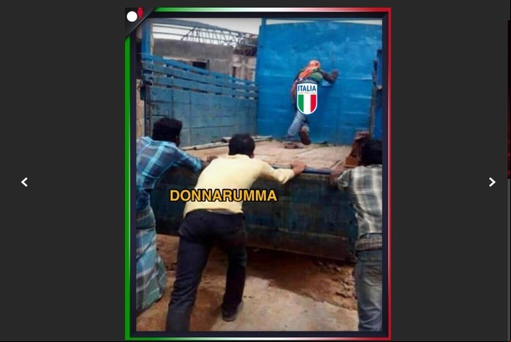 Los memes y su interpretación sobre la salida de Italia de la Euro.