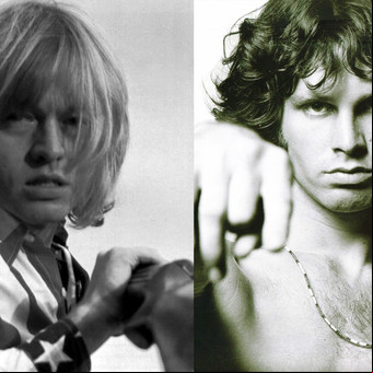 Brian Jones y Jim Morrison: dos estrellas del rock unidas por la tragedia, el fatídico 3 de julio y el Club de los 27