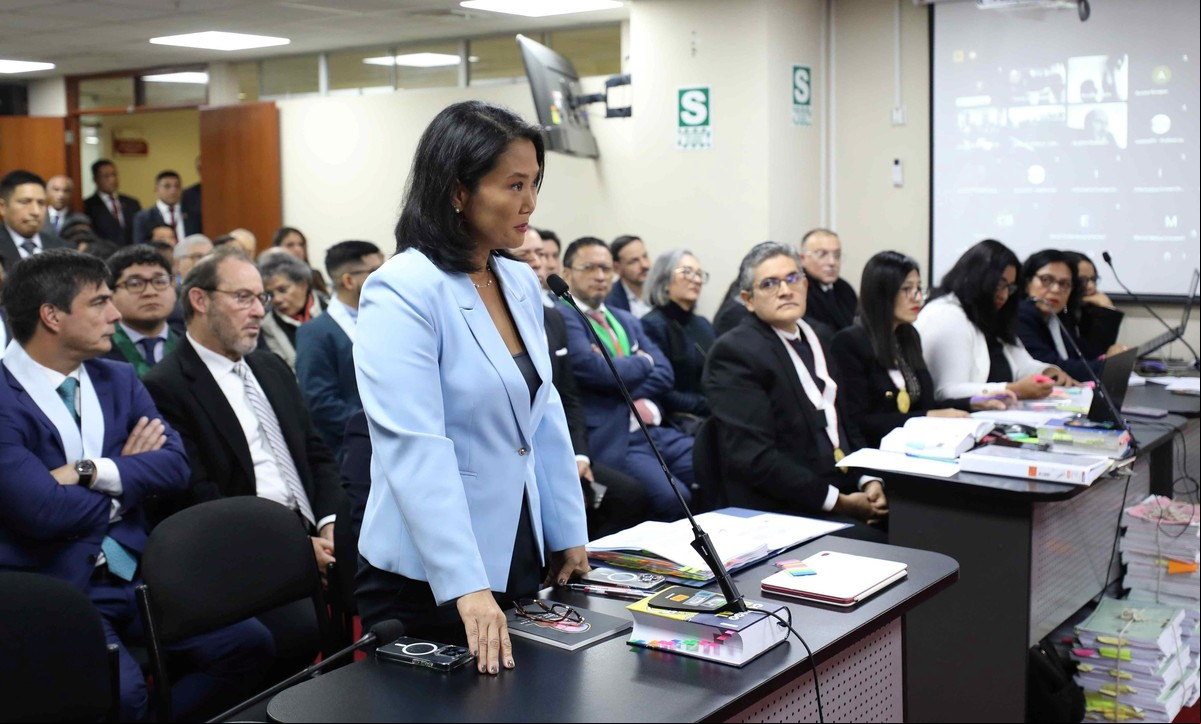 Perú: la Fiscalía pidió 30 años de cárcel para ex candidata presidencial Fujimori por el caso Odebrecht