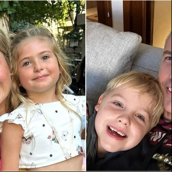 El dulce video de la hija de Jésica Cirio y el hijo de Marley: “Nos queremos casar cuando tengamos ocho”