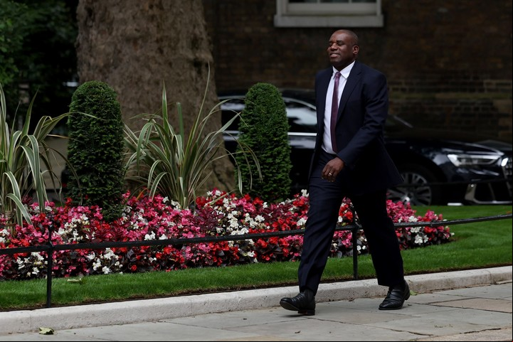 David Lammy, nuevo canciller británico. Foto: EFE