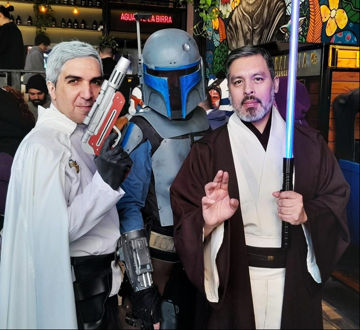 Personajes del Multiuniverso de Star Wars en Morón.