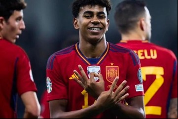Por qué Lamine Yamal celebra sus goles con el '304', el número del que habla toda Europa