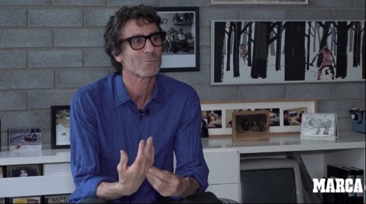 Joan Monfort, el fotógrafo que retrató a Messi y Lamine Yamal con el diario Marca.