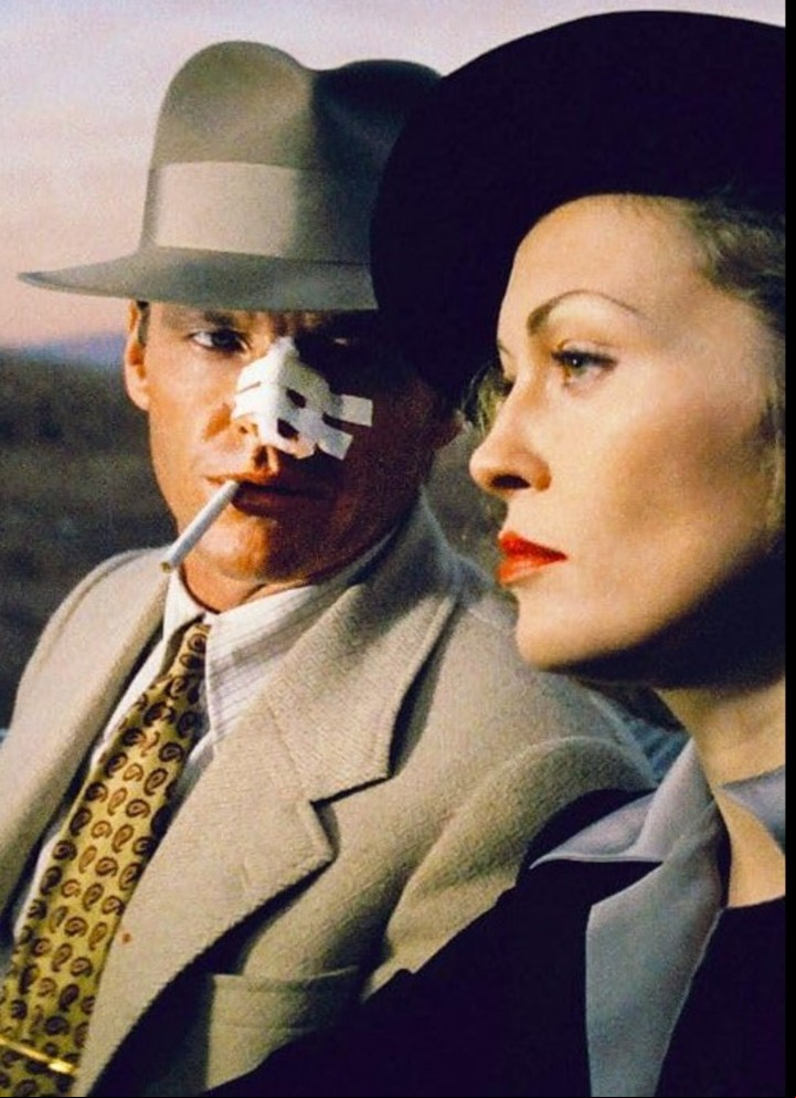 Tanto Nicholson como Dunaway fueron candidatos al Oscar a mejores intérpretes protagónicos.