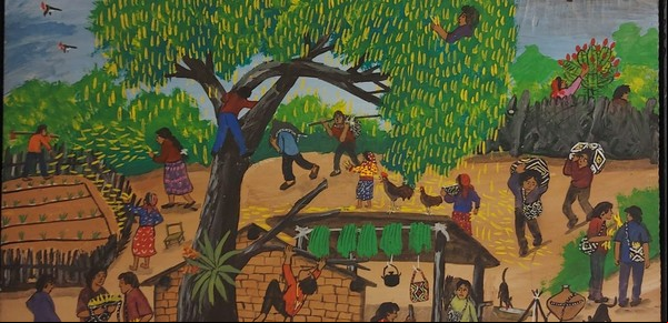 Arte wichi, mocoví y qom: ¿Quiénes son los “dueños del monte”?
