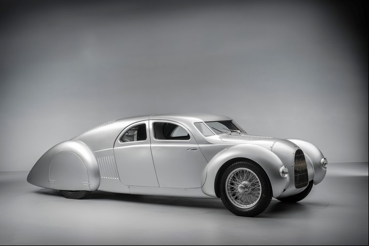 El Auto Union Type 52 se construyó 90 años después.