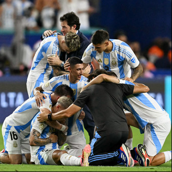 El 1x1 de Argentina campeón de la Copa América