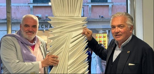Galería Contini: encuentro con el marchand más notorio de Venecia 