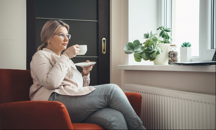 Libra, la lunación te lleva a preguntarte dónde te sentís en casa. Foto: ilustración Shutterstock