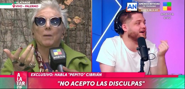 Tras las polémicas burlas, Pepe Cibrián se rehusó a aceptar las disculpas de Tomás Kirzner
