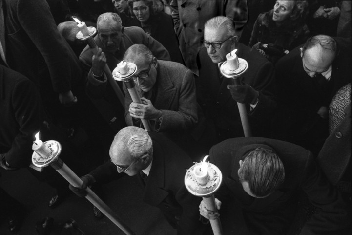 Procesión de Corpus Christi, 1973.
Eduardo Grossman