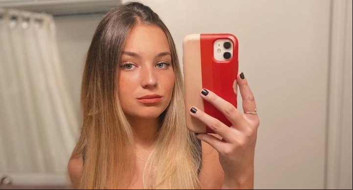 Catalina Gutiérrez tenía 21 años. Foto Instagram