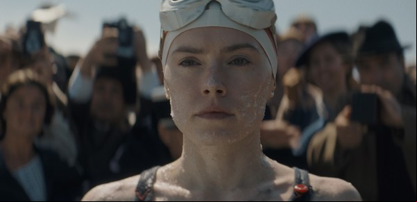 En La joven y el mar, en Disney+, se luce la última estrella de Star Wars 