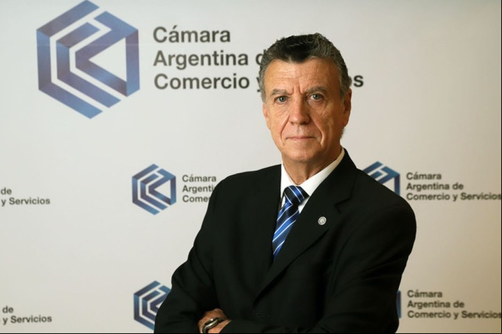 Mario Grinman, de la CAC.