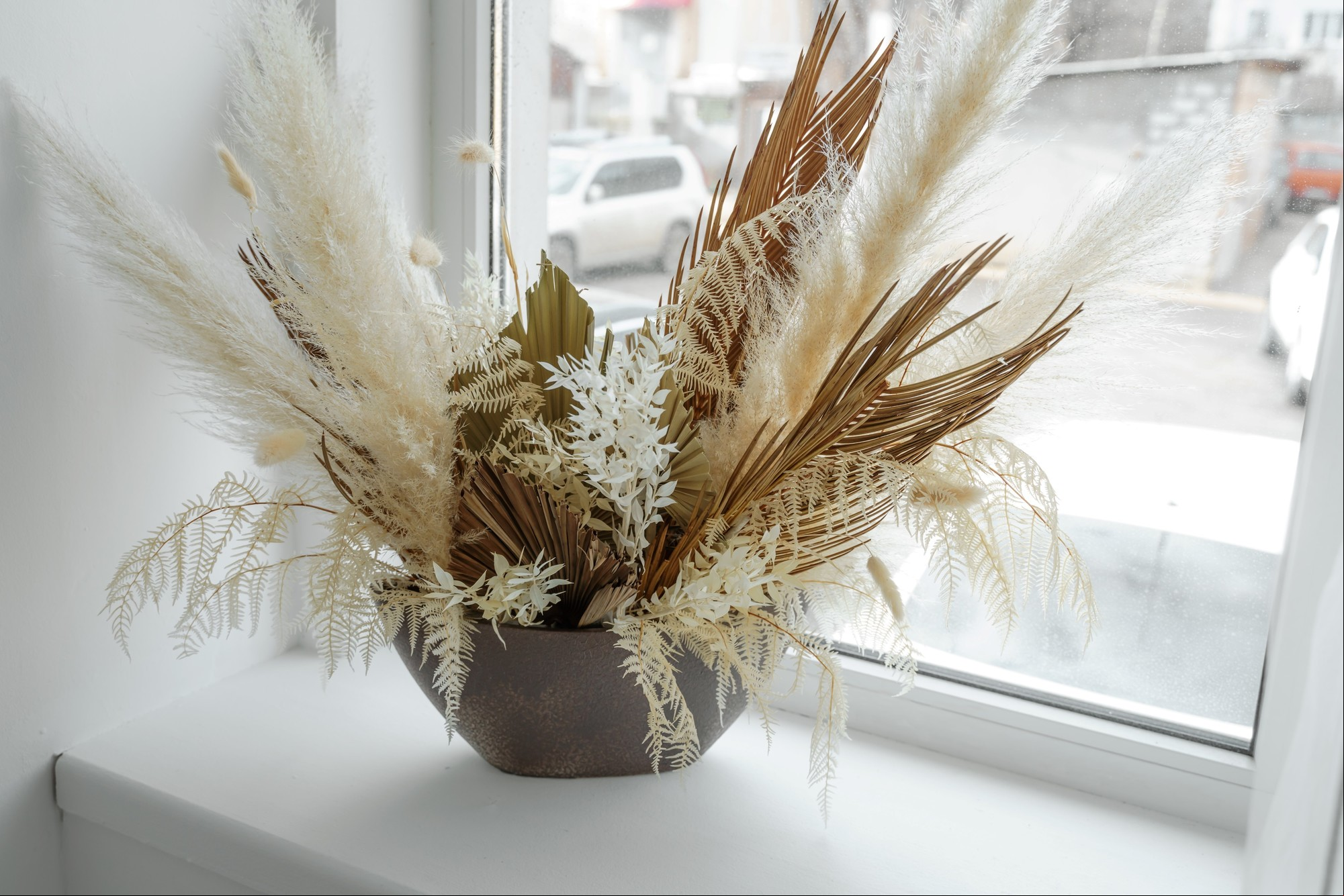 El Feng Shui desaconseja el uso de flores secas: son energía inerte. Foto: ilustración Shutterstock