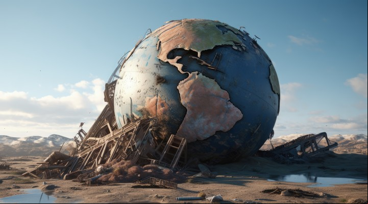 El cambio climático tendrá varias consecuencias en el futuro. Foto: freepik.