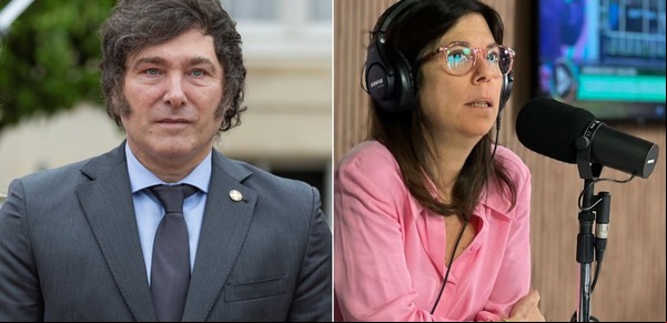 La Academia Nacional de Periodismo alertó sobre las agresiones de los seguidores de Javier Milei contra María O'Donnell