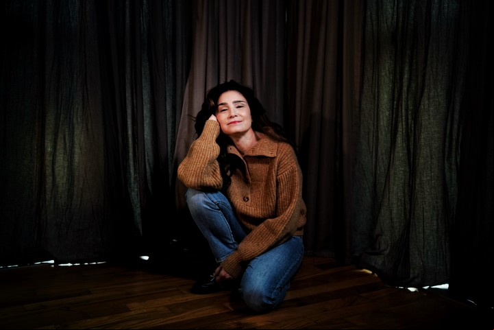 Valeria Bertuccelli en su segunda película como directora. Foto Ariel Grinberg