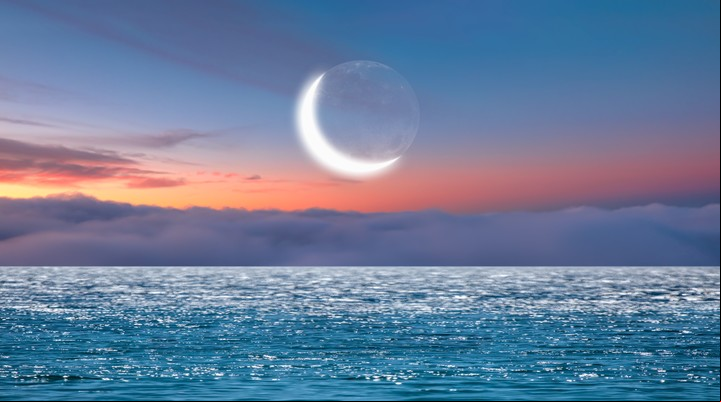 Cada Luna nueva abre un período de 6 meses que culminará en la Luna llena en Tauro, el 5 de noviembre de 2025. Foto: ilustración Shutterstock