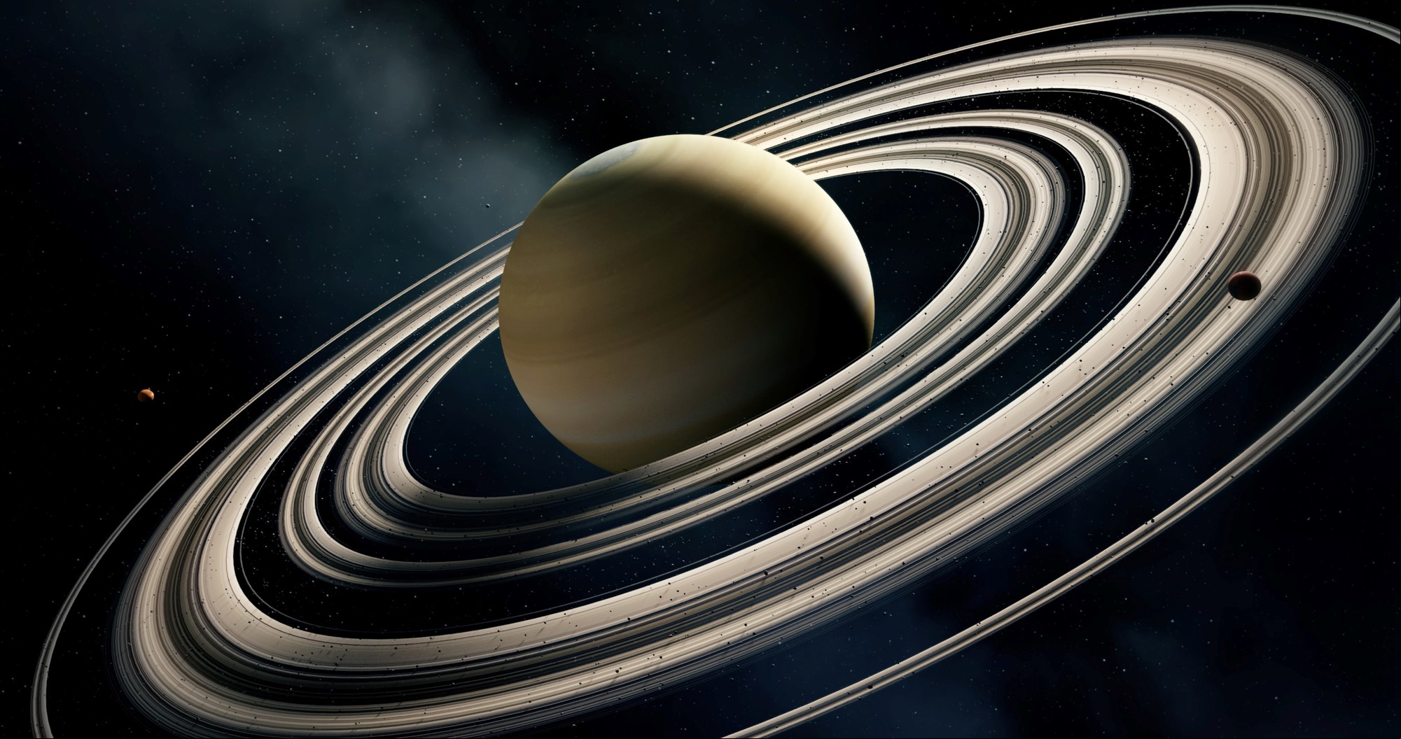 Saturno representa en la astrología los límites, la ley y las restricciones. Foto: ilustración Shutterstock