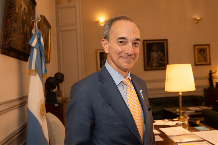 Carlos Torrendell, secretario Educación. Fernando de la Orden.