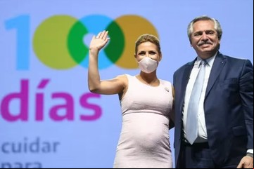 Los mensajes de Fabiola en el celular de Alberto Fernández: "No tengo nada que hablar con vos porque seguro me terminás pegando como siempre"