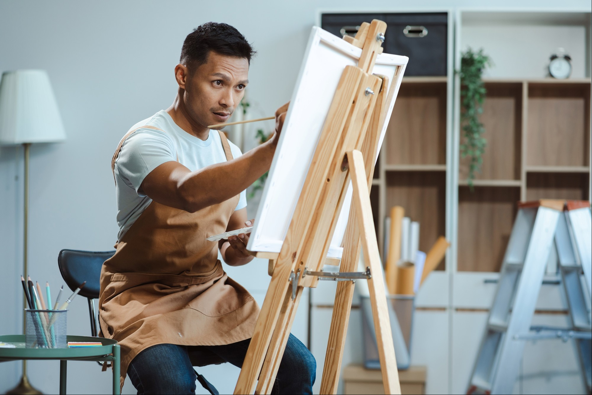 Libra, este plenilunio te invita a ser apasionado en todos tus proyectos. Foto: ilustración Shutterstock