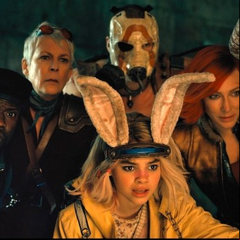 A Borderlands, que es un despropósito, no la salva ni Cate Blanchett