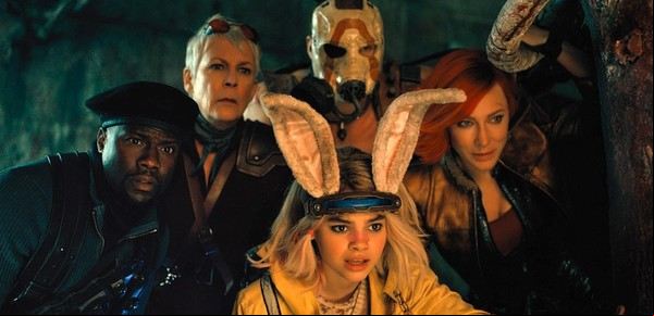 A Borderlands, que es un despropósito, no la salva ni Cate Blanchett