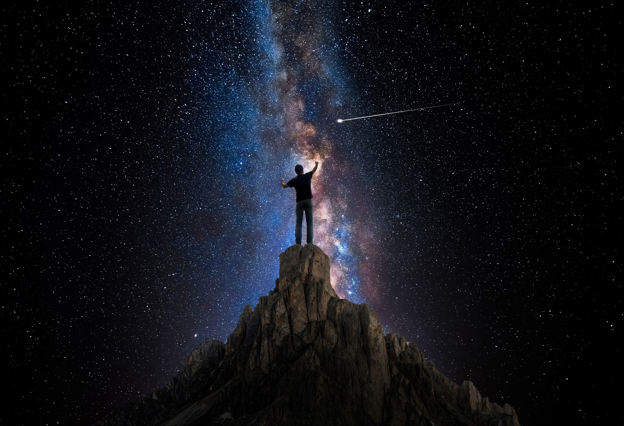 Capricornio, antes que nada, cultiva la conexión con vos mismo/a. Foto: ilustración Shutterstock