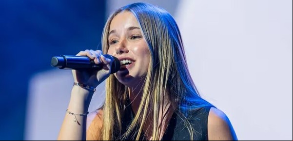 Taína Gravier, la hija de Valeria Mazza que le dijo que no al modelaje y debutó como cantante en un importante festival