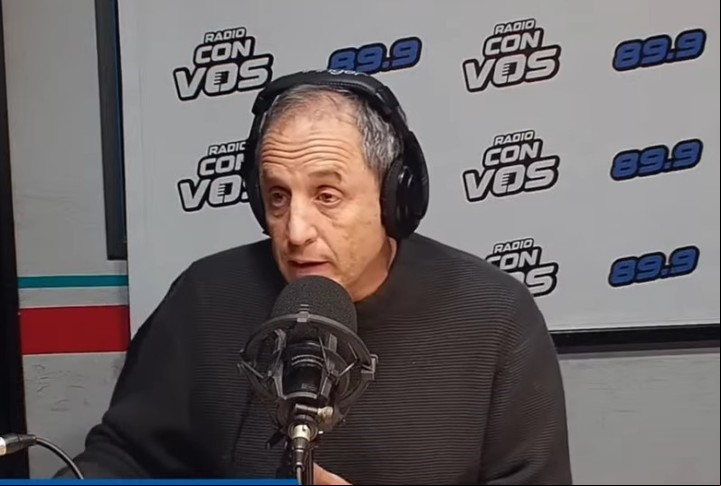 Ernesto Tenembaum no se salvó de las críticas de Jonatan Viale.