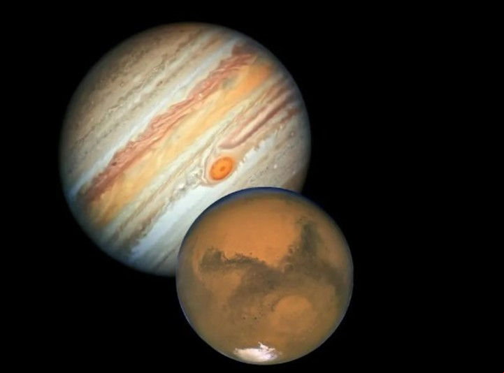Será el encuentro más cercano de estos dos planetas en toda la década.