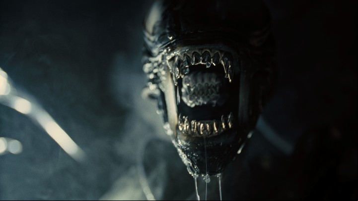Feíto. Así es el alien que crearon para la nueva de la saga. Fotos Disney