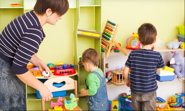 Los juguetes de los chicos no suelen ser revisados por los delincuentes a la hora de robar. 