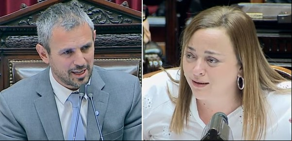 Debate caliente en Diputados: Cecilia Moreau acusó a Martín Menem de “machirulo” y otra legisladora le recordó la denuncia contra Alberto Fernández