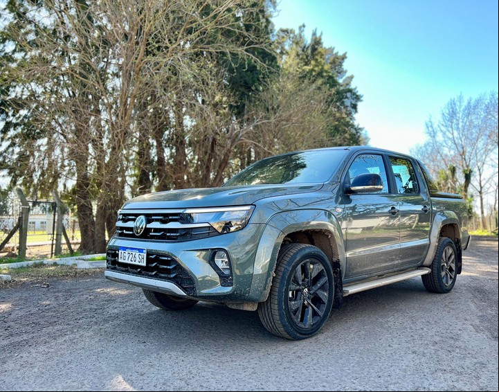 Volkswagen Amarok.