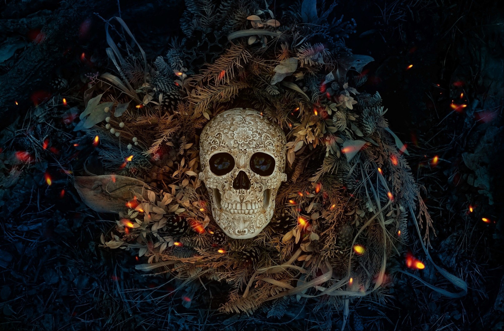 Samhain fue la tradición precursora del Halloween actual. Foto: ilustración Shutterstock