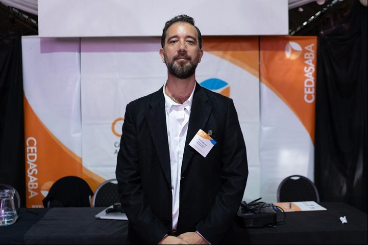 Diego Napolitano, presidente de Cedasaba.