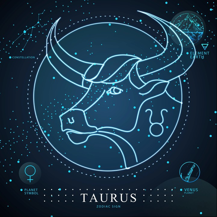 Tauro, esta semana las negociaciones estarán favorecidas. Foto: ilustración Shutterstock