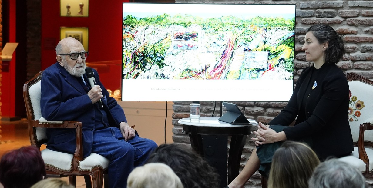 Yuyo Noe: “A los 91 años, todavía tengo energías para pintar”