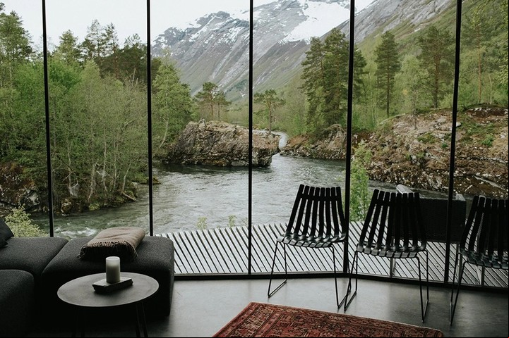 "El Succession effect" incluye una recorrida por el increíble Juvet Landscape Hotel.