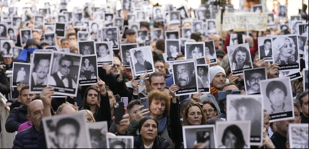 18 de julio de 1994, el último hasta luego