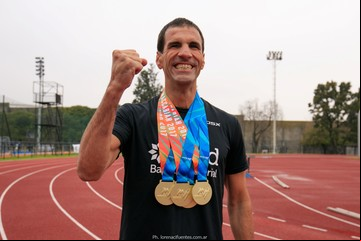 El atleta sordociego que sorprende al mundo: "Mi vida cambió cuando dejé de ser víctima para convertirme en protagonista"