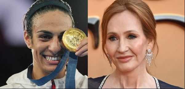 Imane Khelif ya le ganó el primer round a J.K. Rowling: la autora de Harry Potter tuvo que borrar 27 tuits agresivos contra la boxeadora argelina