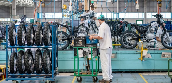 Honda invierte US$ 15 millones para exportar a Brasil piezas para motos