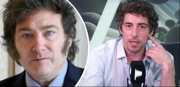 Esteban Lamothe, desafiante con Javier Milei: "Cómo te cagaría a piñas"